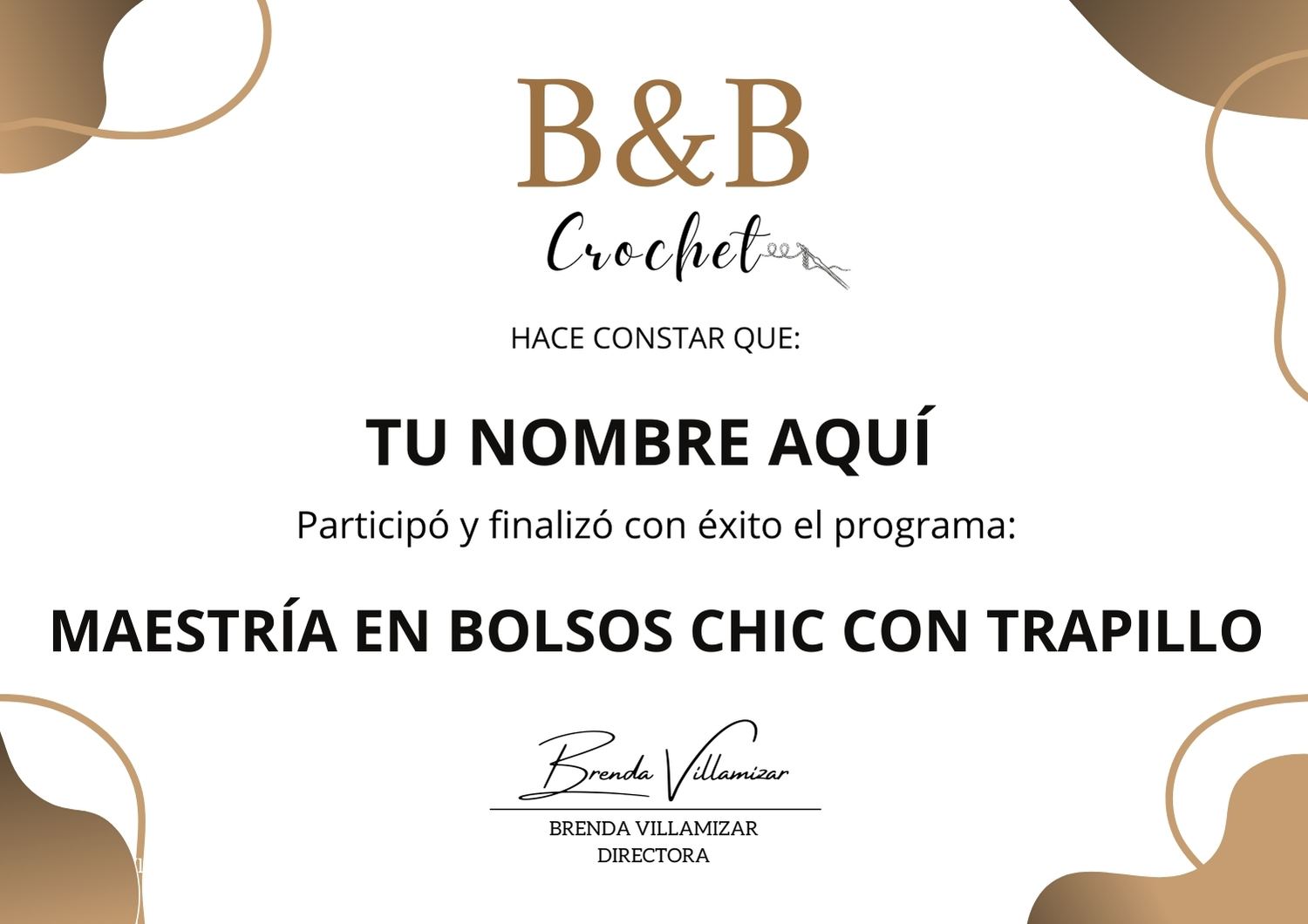 Certificados BRENDA
